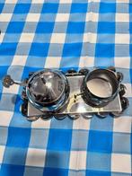 Alessi - Alessandro Mendini - Suiker en roomstel - inox -, Antiek en Kunst