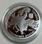 Oekraïne. 10 Hryvnais 2022 Candidate for EU membership, 1 Oz, Postzegels en Munten