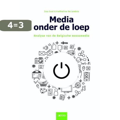Media onder de loep 9789462927452 Ina Cool, Boeken, Economie, Management en Marketing, Zo goed als nieuw, Verzenden