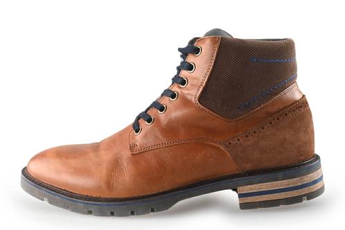 Travelin Enkellaarzen in maat 42 Cognac | 5% extra korting, Kleding | Dames, Schoenen, Overige kleuren, Zo goed als nieuw, Lage of Enkellaarzen