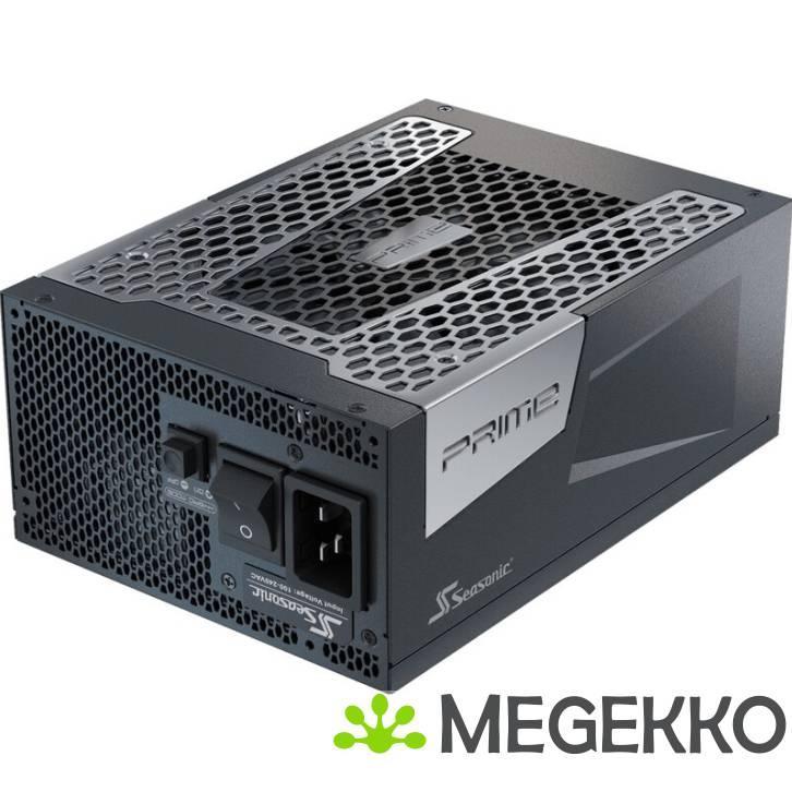 Seasonic Prime PX-1600 ATX 3.0, Computers en Software, Overige Computers en Software, Nieuw, Verzenden