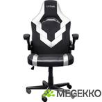 Trust GXT 703W Riye Gaming Stoel Zwart/Wit, Huis en Inrichting, Bureaustoelen, Verzenden, Nieuw
