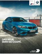 2016 BMW M2 COUPÉ BROCHURE DUITS, Livres