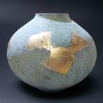 Vaas - Brons - Japan - H15cm Takaoka bronzen vaas (Zonder