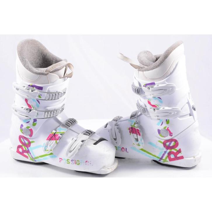 37 38 39 40 41 kinder skischoenen ROSSIGNOL FUN GIRL J4, mac, Sport en Fitness, Skiën en Langlaufen, Ski, Schoenen, Gebruikt, Rossignol