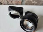 Fuji, Konica Hexanon AR 1.4 50mm + zonnekap + adapter naar, Audio, Tv en Foto, Fotocamera's Digitaal, Nieuw