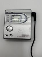 Sharp - MD-MT190 Lecteur portable de MiniDiscs, Nieuw
