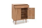 Fawn cabinet houten opbergkast naturel, Huis en Inrichting, Kasten | Dressoirs, Nieuw, 25 tot 50 cm, Minder dan 50 cm, Scandinavisch