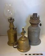 Pigeon - Pigeon - Lampe (3) - Laiton, Métal, Verre - Lampe à