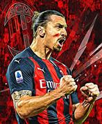AC Milan - Italiaanse voetbal competitie - Zlatan
