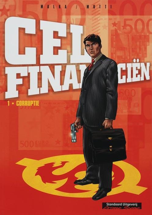 Corruptie / CEL FINANCIEN / 01 9789002021350 Malka / Mutti, Livres, BD, Envoi