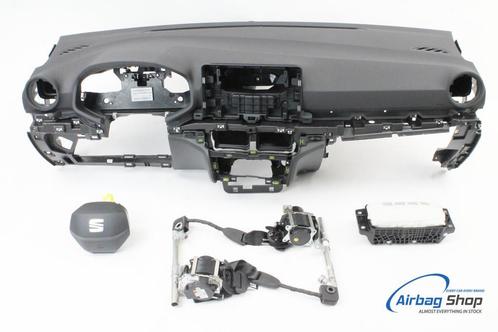 Airbag set - Dashboard zwart Seat Arona (2017-heden), Auto-onderdelen, Dashboard en Schakelaars, Gebruikt, Seat