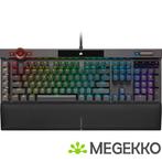 Corsair K100 RGB Zwart, Verzenden