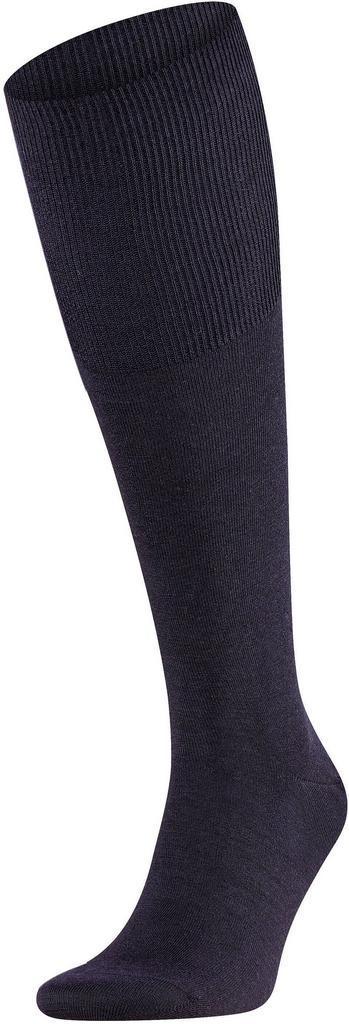 Falke Airport Kniekous Navy maat Maat 43 t/m 46 Heren, Kleding | Heren, Sokken en Kousen, Blauw, Nieuw, Maat 43 t/m 46, Verzenden
