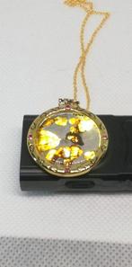 Hanger met Brenham-meteoriet. Steenijzer meteoriet - 7.6 g, Collections, Minéraux & Fossiles