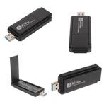 DrPhone AX3000M – WiFi 6E USB 3.0 Netwerkadapter met Antenne, Verzenden