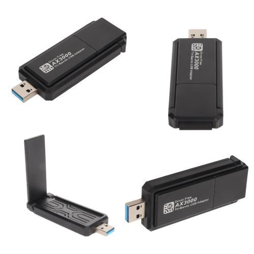 DrPhone AX3000M – WiFi 6E USB 3.0 Netwerkadapter met Antenne, Informatique & Logiciels, Routeurs & Modems, Envoi