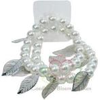 Corsage Polscorsage-armband Breezy White
