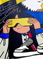 Roger Haus -  - Hide & Seek – XL, Antiquités & Art, Art | Peinture | Moderne