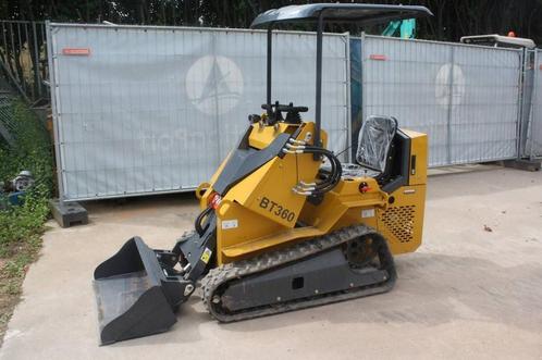 Veiling: Schranklader Bisontek BT360 Benzine 13.5pk 2025 Nie, Zakelijke goederen, Machines en Bouw | Kranen en Graafmachines, Ophalen