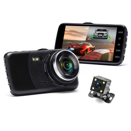 Y900 2CH Dual 4.0 inch LCD | FullHD dashcam, Autos : Divers, Accessoires de voiture, Envoi