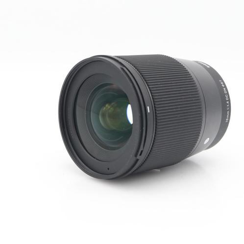 Sigma 16mm F/1.4 DC DN Contemporary MFT occasion, Audio, Tv en Foto, Foto | Lenzen en Objectieven, Ophalen of Verzenden