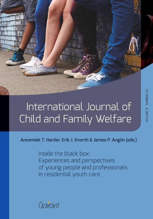 International journal of child and family welfare (IJCFW), Boeken, Politiek en Maatschappij, Zo goed als nieuw, Verzenden