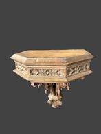 Decoratief ornament - België - Console neogothisch, Antiek en Kunst