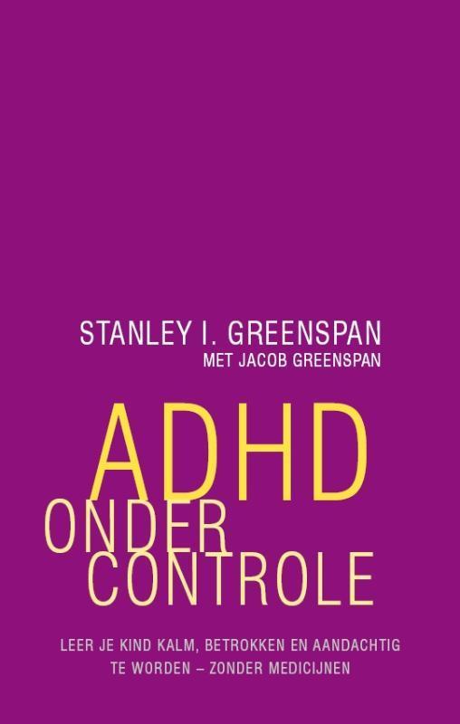 ADHD onder controle 9789057123108 S. Greenspan, Boeken, Psychologie, Gelezen, Verzenden