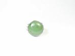 Nephrit-Jade Ring / Cabochon / nieuw- 6.66 g - (1), Verzamelen
