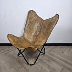 Stoel - Butterfly stoel (3107) - Leder, Metaal