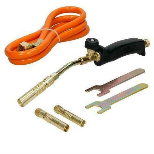 Handsoldeerset 4-delig soldeerbrander gasbrander soldeerbout, Hobby en Vrije tijd, Overige Hobby en Vrije tijd, Nieuw, Ophalen of Verzenden