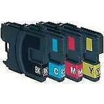 Huismerk Brother MFC-795CW inktcartridges LC-1100 Set, Verzenden, Nieuw
