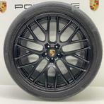Porsche Macan ORIGINELE 21 RS Spyder GTS met banden/sensors, 21 inch, Banden en Velgen, Gebruikt, Personenwagen