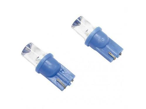 Led lamp T10 5W Wide Blauw 2st, Autos : Pièces & Accessoires, Éclairage, Enlèvement ou Envoi