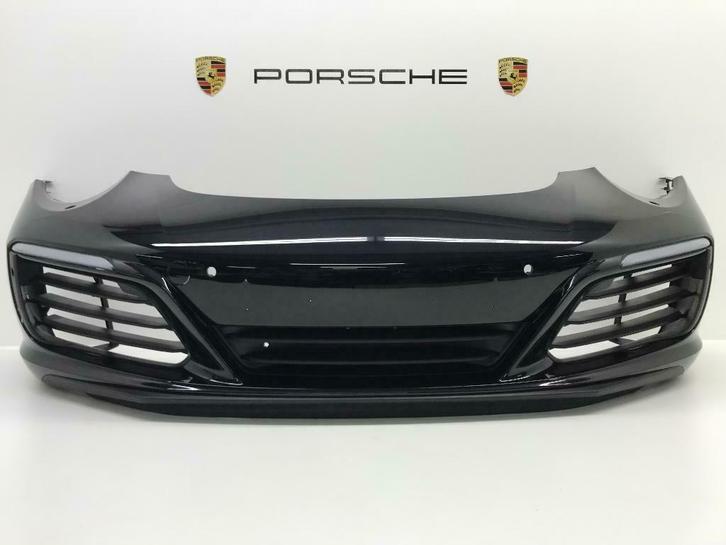 Porsche 991 2/4 (MK II)Originele voorbumper kompleet met LED, Auto-onderdelen, Carrosserie, Gebruikt, Porsche, Voor, Bumper, Ophalen