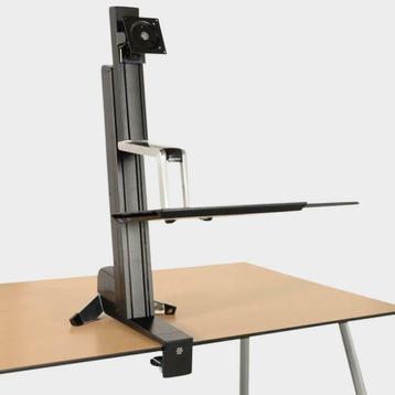 Ergotron Workfit-S monitor steun, voor het creëren van ee...
