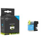 Brother LC-123C  inktcartridge cyaan inktmedia huismerk  met, Computers en Software, Printers, Verzenden, Nieuw