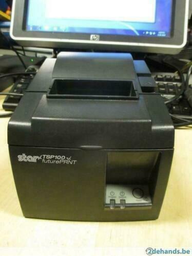 Star TSP100 - USB thermal POS receipt Ticket Printer TSP143, Computers en Software, Printers, Gebruikt, Ophalen of Verzenden