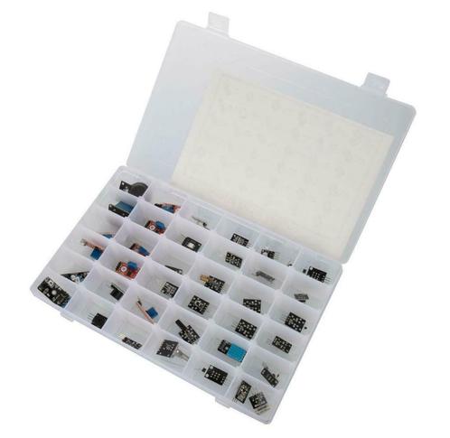 Arduino sensoren kit (met doos), Hobby en Vrije tijd, Elektronica-componenten, Nieuw, Ophalen of Verzenden