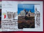 Malte. 2 Euro 2025 The Maltese Ox + Mdina (2 moedas)