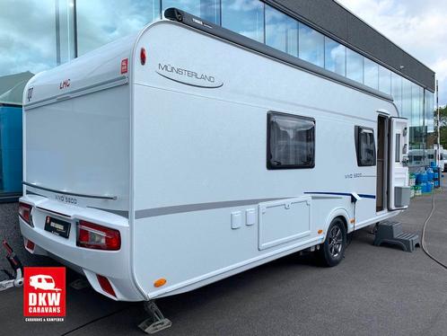 LMC Vivo 580 D Tweedehands caravan, Caravans en Kamperen, Caravans, 1250 - 1500 kg, Airco, Douche, Gascomfoor, Hordeur, Kachel