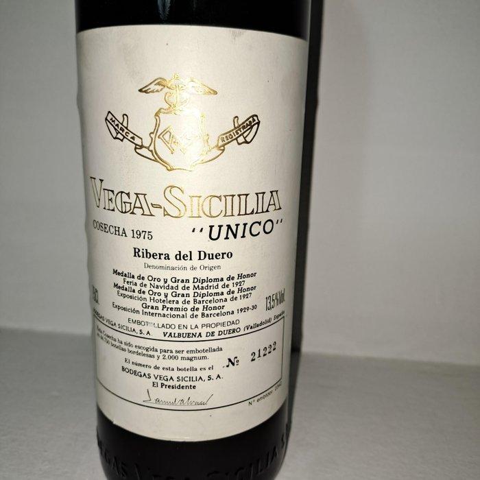 1975 Vega Sicilia Unico - Ribera del Duero Gran Reserva - 1, Collections, Vins
