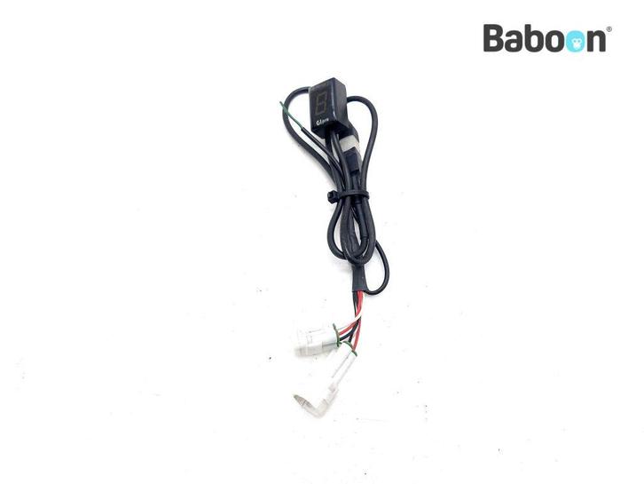 Indicateur de vitesse KTM 990 Super Duke 2005-2006 HealTech, Motoren, Onderdelen | Overige, Verzenden