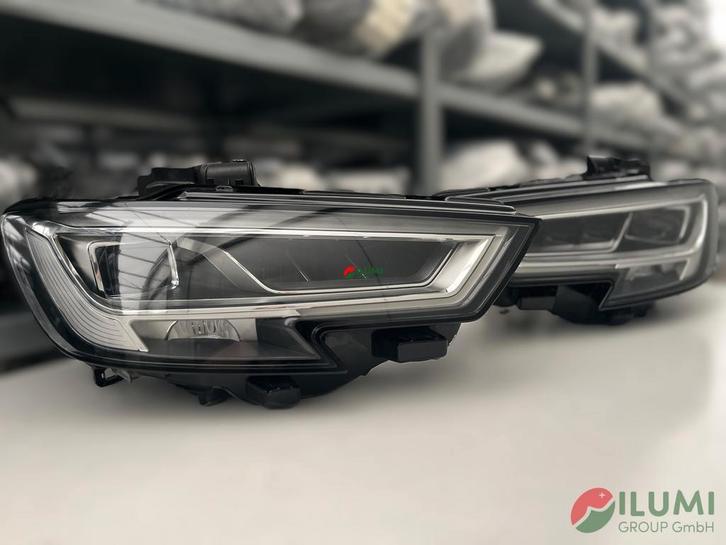 AUDI A3 LIFT MATRIX LED PHARE AVANT G+D 8V0941036 8V0941035, Auto-onderdelen, Verlichting, Gebruikt, Audi, Verzenden