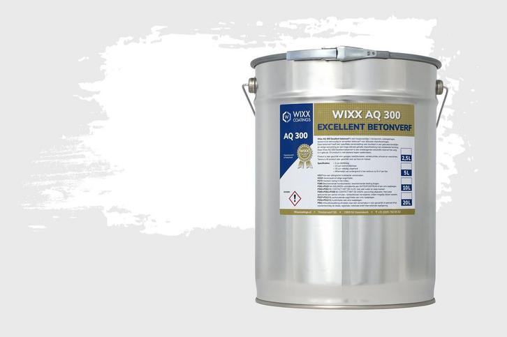 DCC Betonverf Aqua Pro Wit 5L, Doe-het-zelf en Bouw, Verf, Beits en Lak, Wit, Nieuw, Verzenden