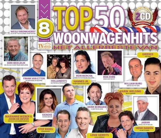 Woonwagenhits Top 50 Deel 8 (2 CD) op CD, Cd's en Dvd's, Dvd's | Overige Dvd's, Nieuw in verpakking, Verzenden