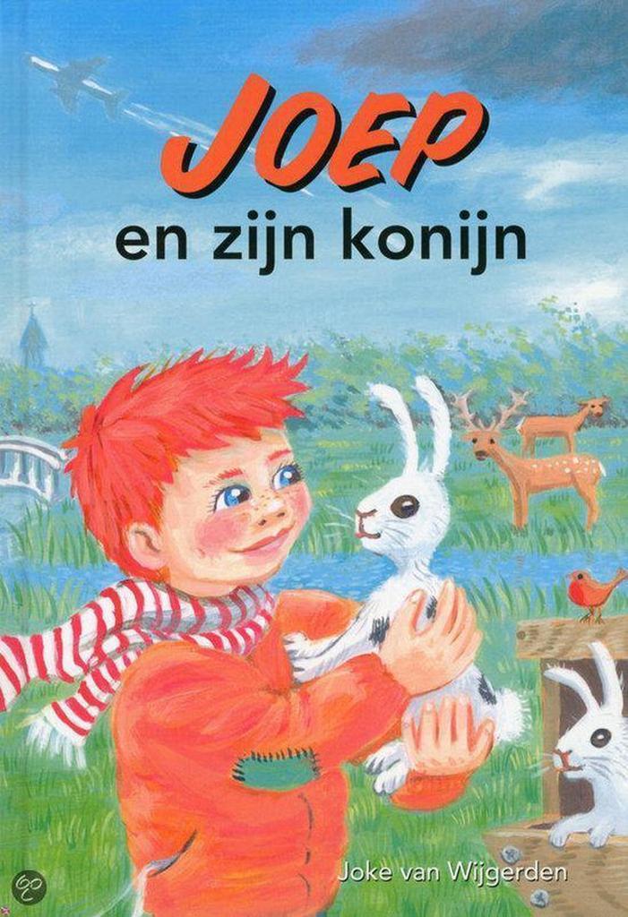 Joep en zijn konijn 9789059521568 Joke van Zwijgerden, Boeken, Kinderboeken | Jeugd | onder 10 jaar, Zo goed als nieuw, Verzenden