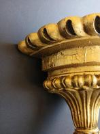 Console - Bois - Vers 1900