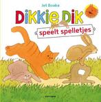 Dikkie Dik speelt spelletjes / Dikkie Dik 9789462290242, Boeken, Verzenden, Gelezen, Jet Boeke